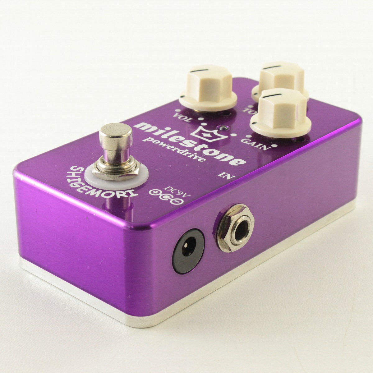 SHIGEMORI milestone powerdrive 歪みエフェクター（Shigemori