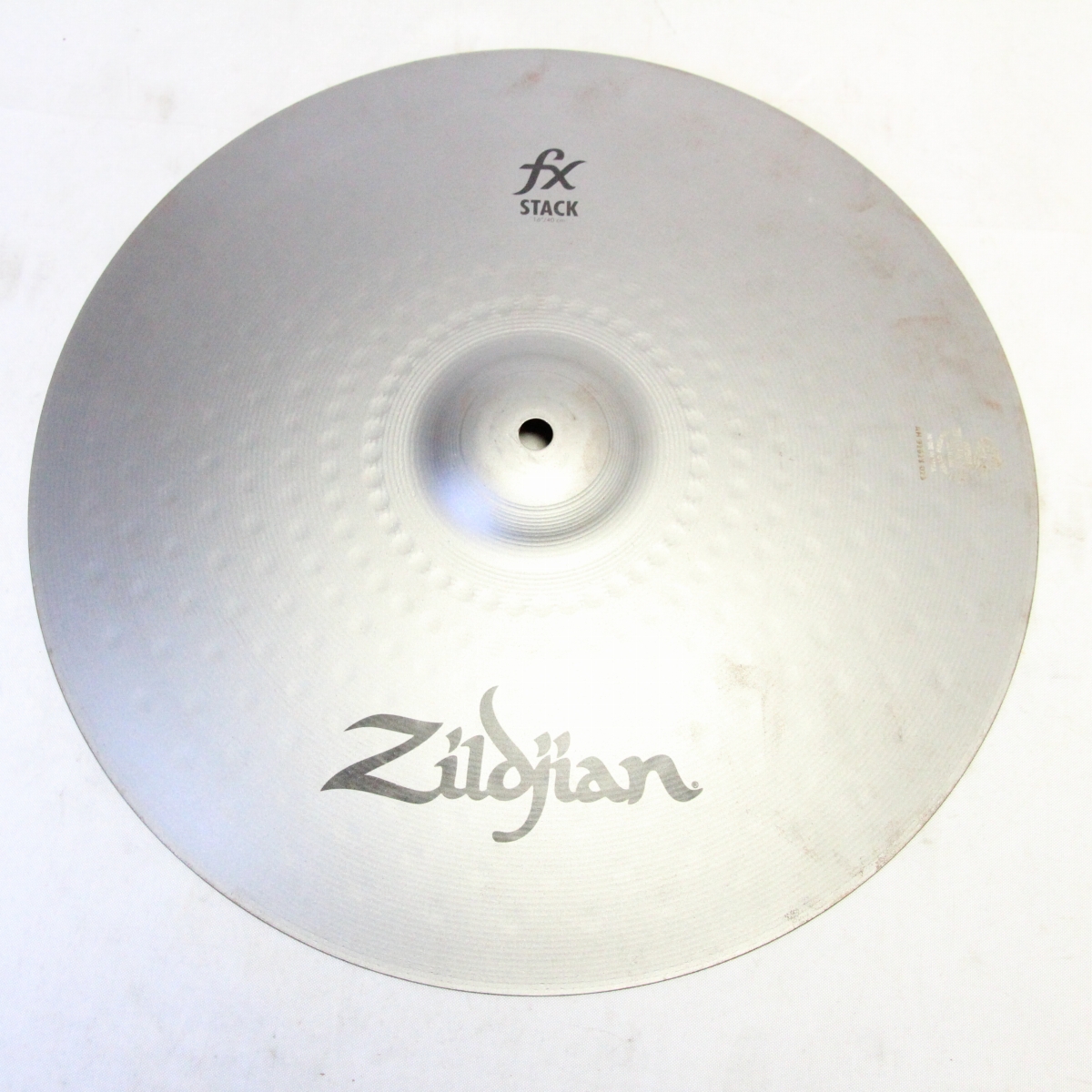 中古】ZILDJIAN / FX STACK PAIR with MOUNT 16インチ