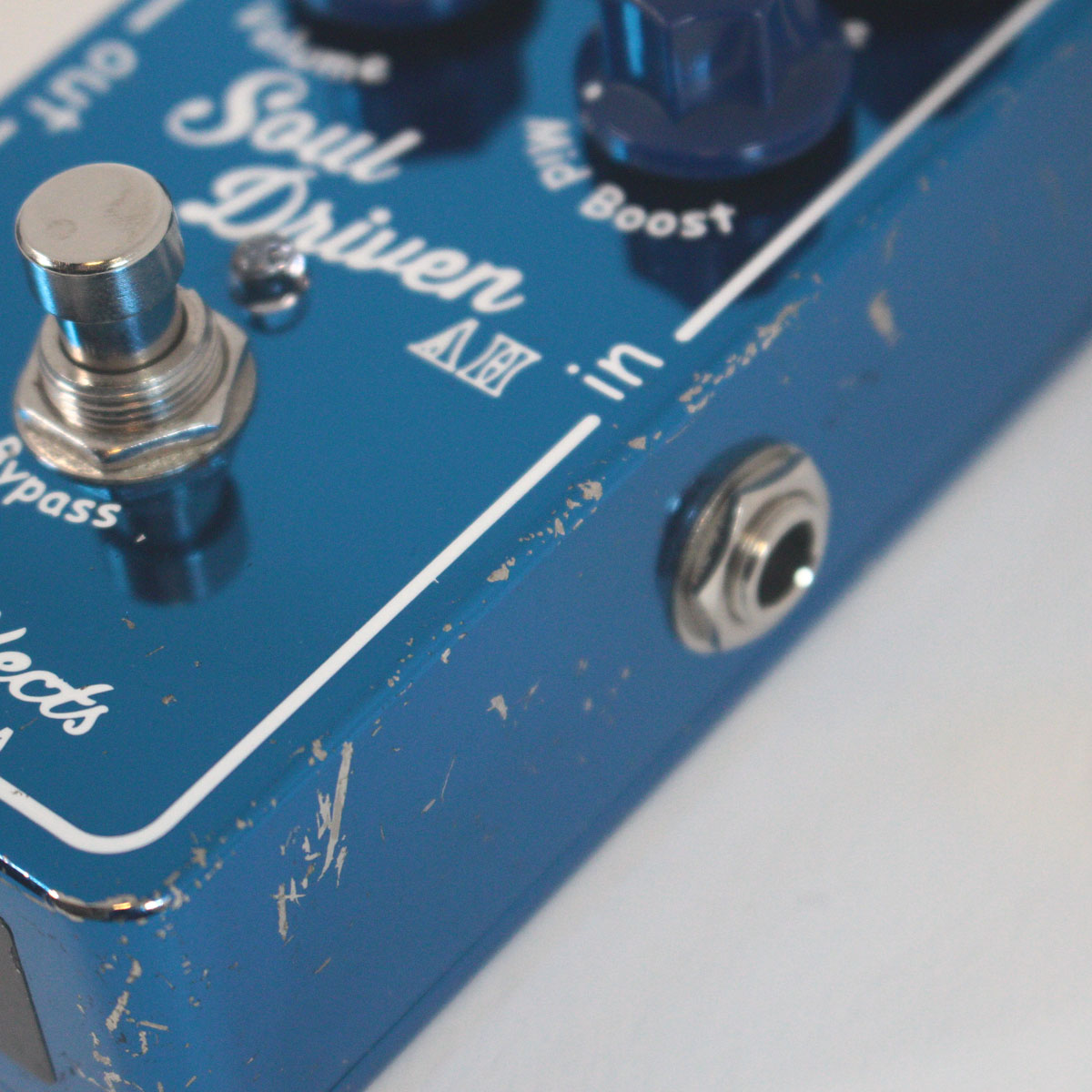 xotic soul driven 中古　美品 Xotic Soul Driven (ソウルドリブン オーバードライブ エキゾ