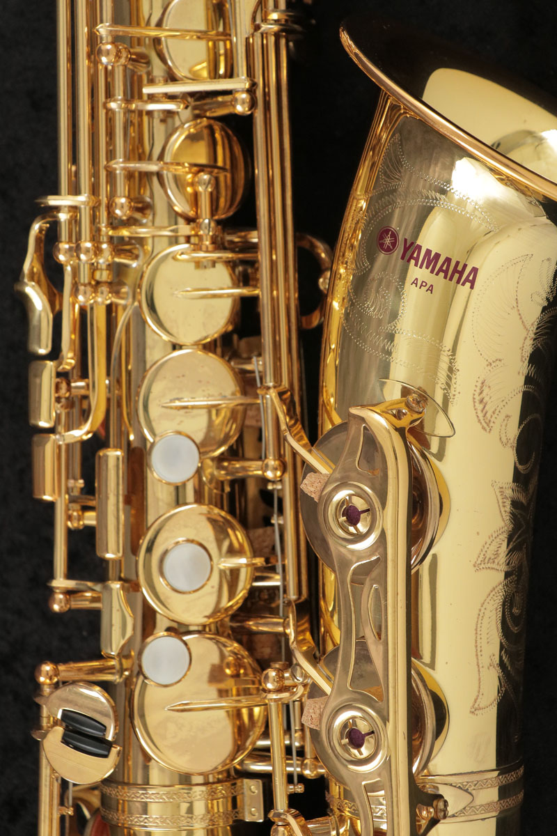 中古】 YAMAHA ヤマハ / Alto YAS-62 Purple LOGO 全タンポ交換 中古】 YAMAHA ヤマハ / Alto YAS-62 Purple LOGO 全タンポ交換