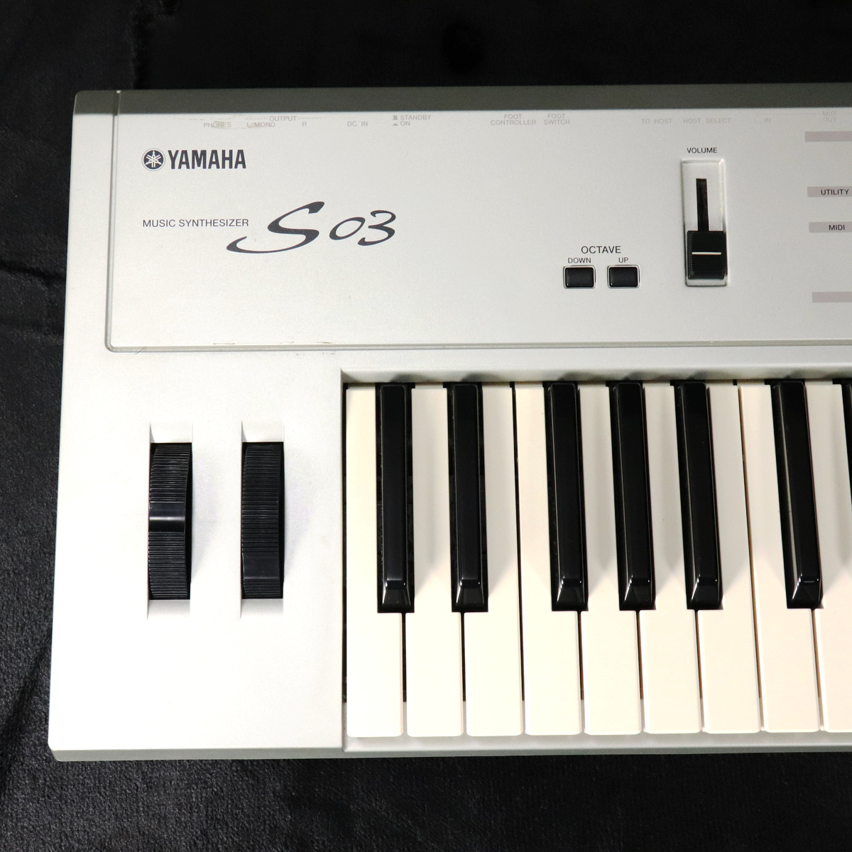 中古】YAMAHA / S03 Music Synthesizer 61key 【梅田店