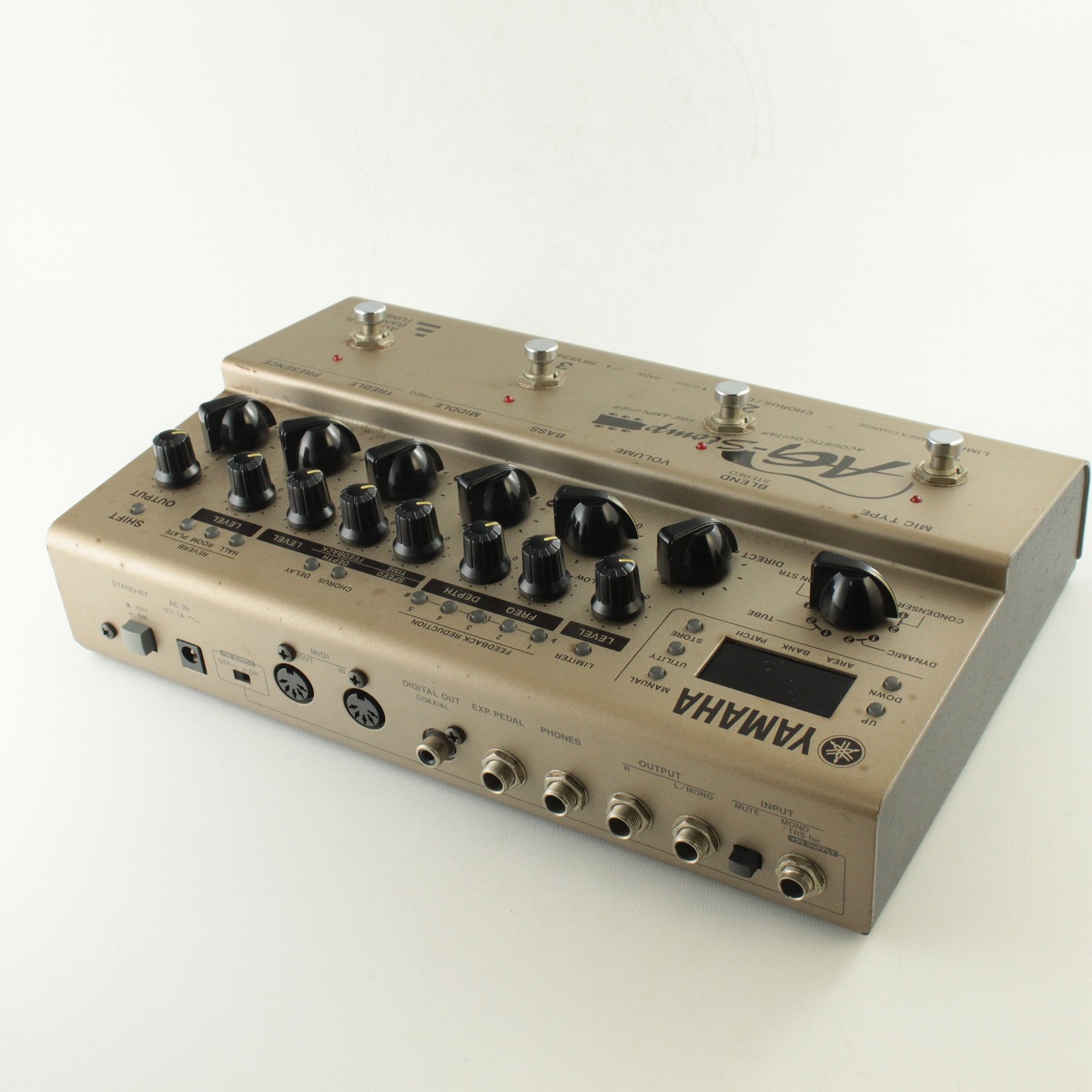 YAMAHA - AG-Stomp 随時値下げ中！ 中古】 YAMAHA / AG-Stomp 【御茶ノ水本店】【7/6 値下げ