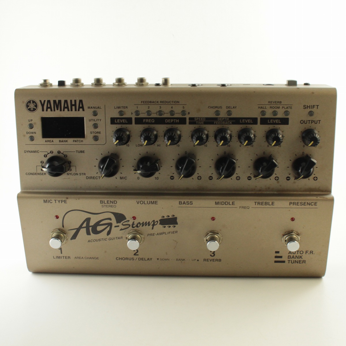 ギター YAMAHA AG-Stomp yamahaagstomp2-