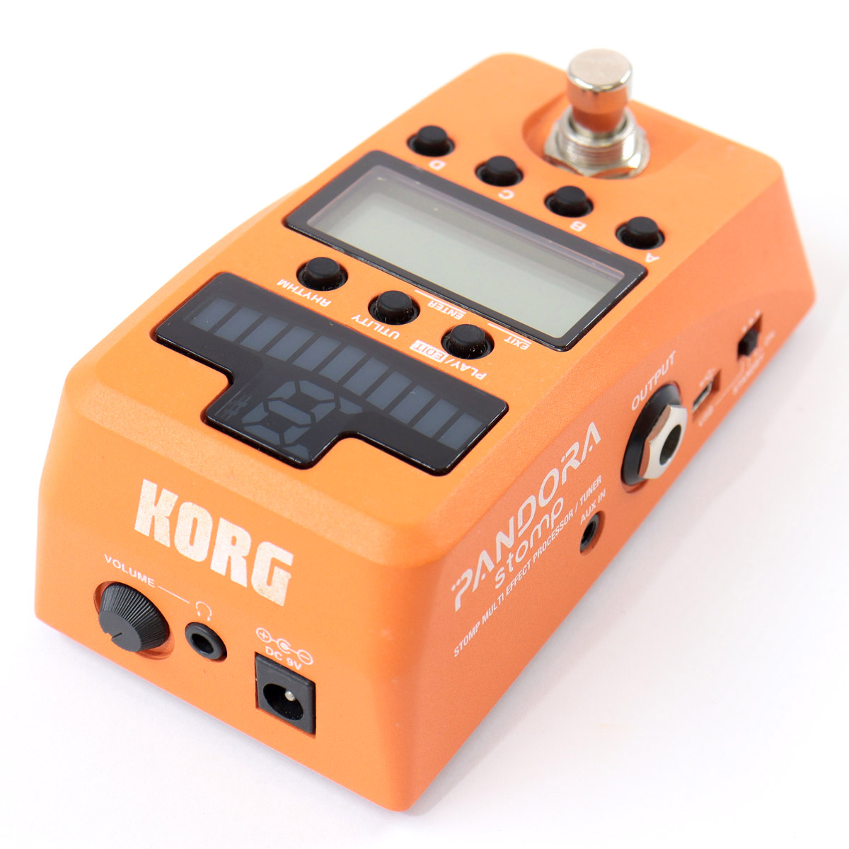 KORG PX-ST PANDORA stomp オレンジ Amazon.co.jp: KORG コルグ コンパクト・タイプ・モデリング