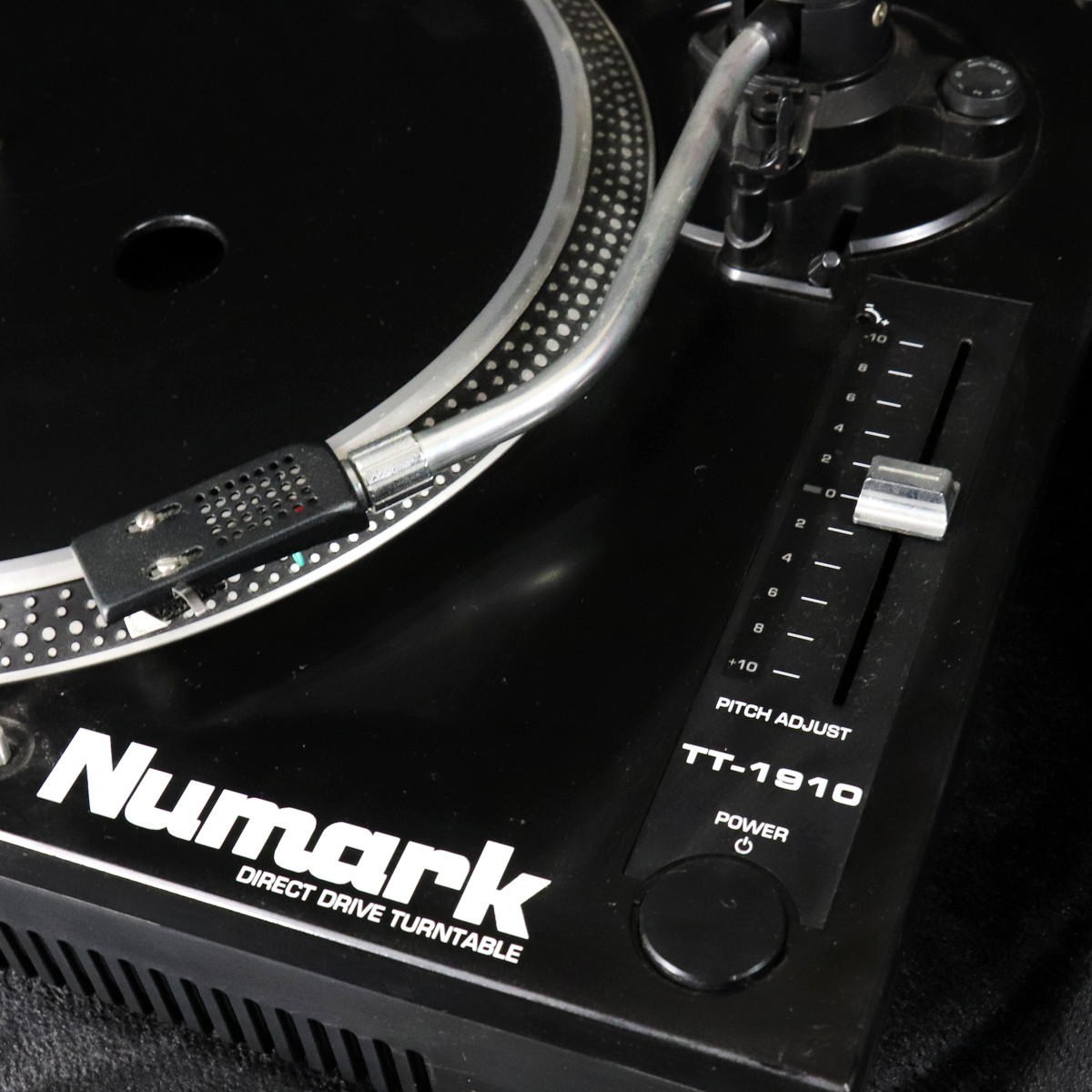 通電確認済み】numark ターンテーブル TT-1700 現状品 ジャンク