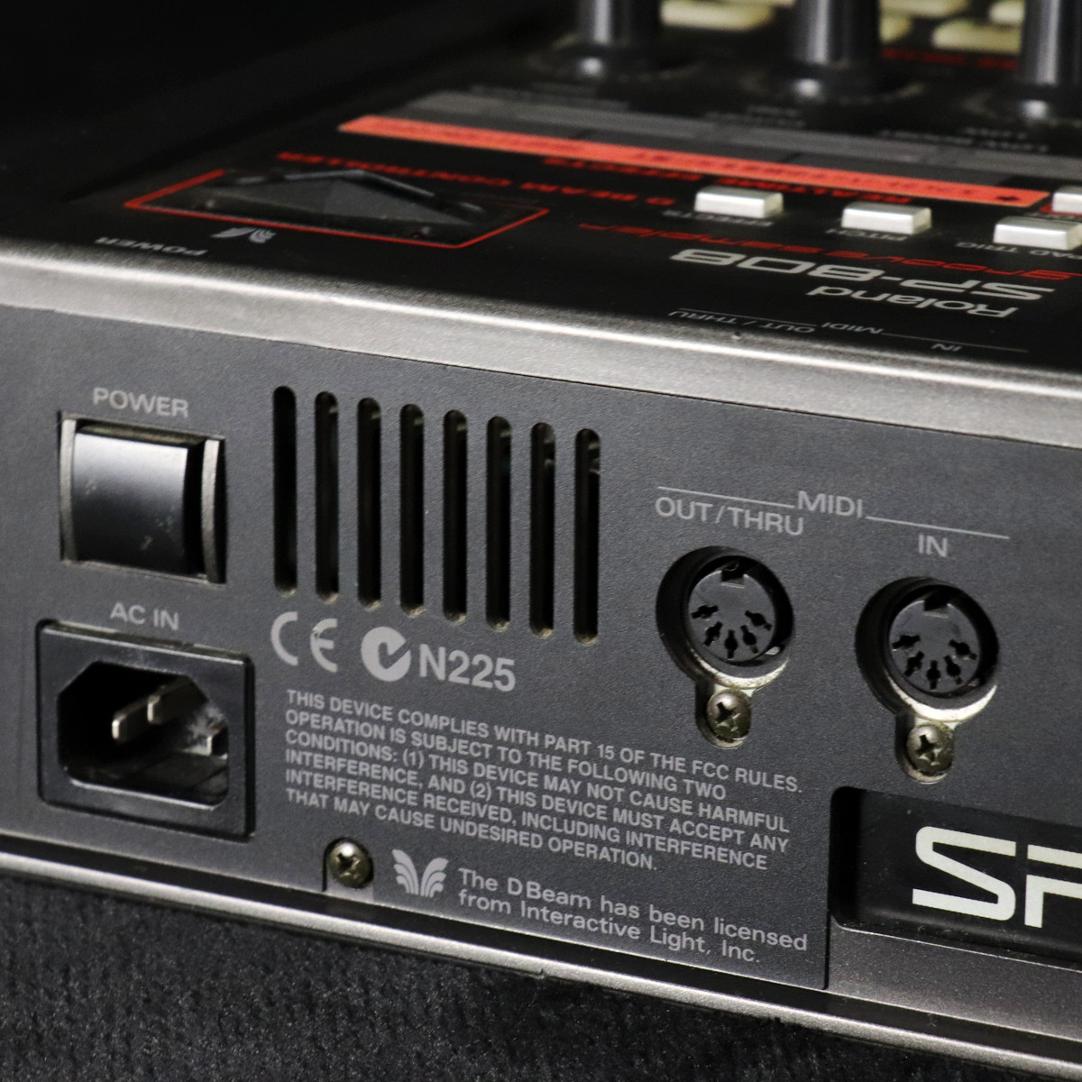 【ジャンク品】Roland SP-808EX サンプラー　ミキサー　マルチ Roland - SP-808EX | e-MIX Studio