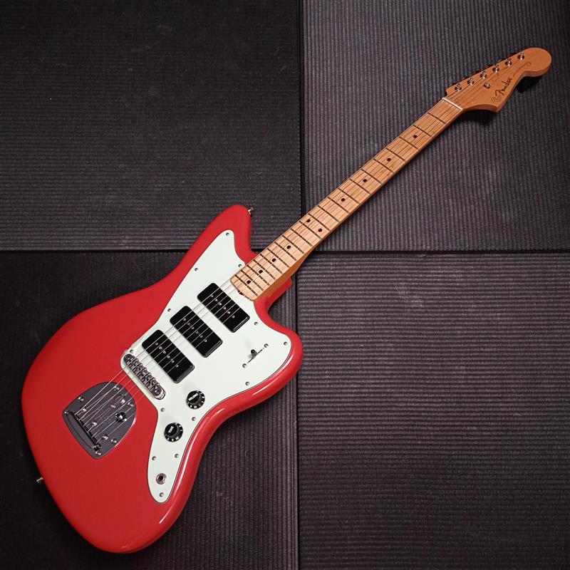 100％本物保証！ Noventa / 中古】Fender Jazzmaster -2021 Red Fiesta ギター