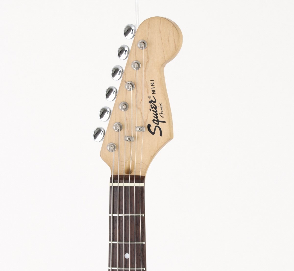中古】Squier by Fender / Hello Kitty Mini Stratocaster BLK