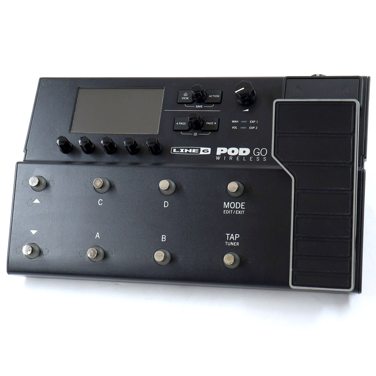 Amazon.co.jp: Line 6 マルチエフェクター POD Go : 家電＆カメラ