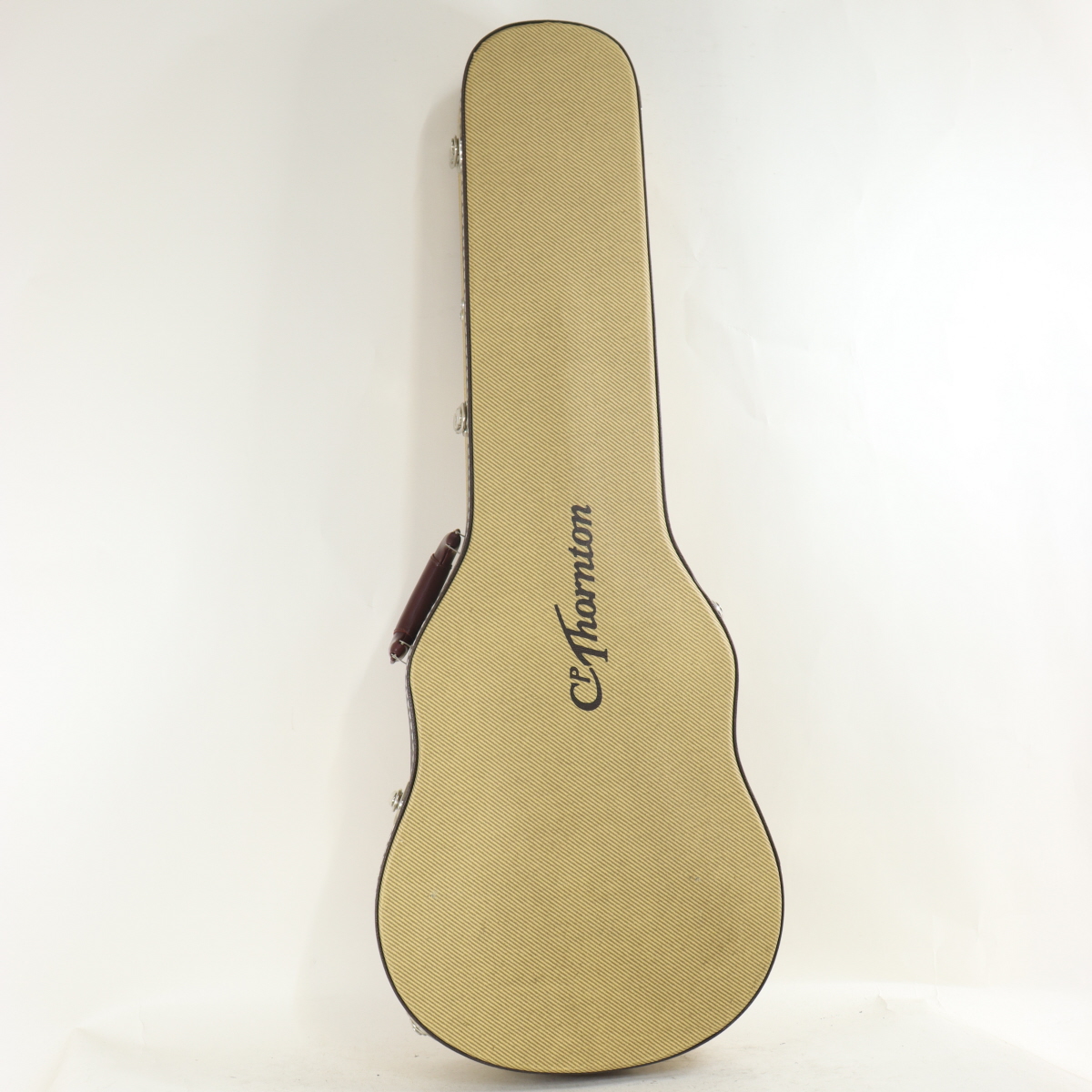 中古】CP Thornton Guitars / Blues Queen Gold Top with Black