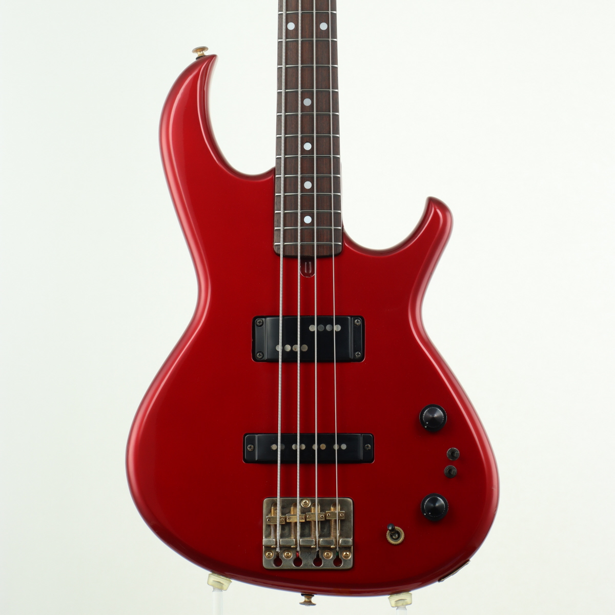 Aria Pro II XRB- series electronics Lefty Bass 80's Black