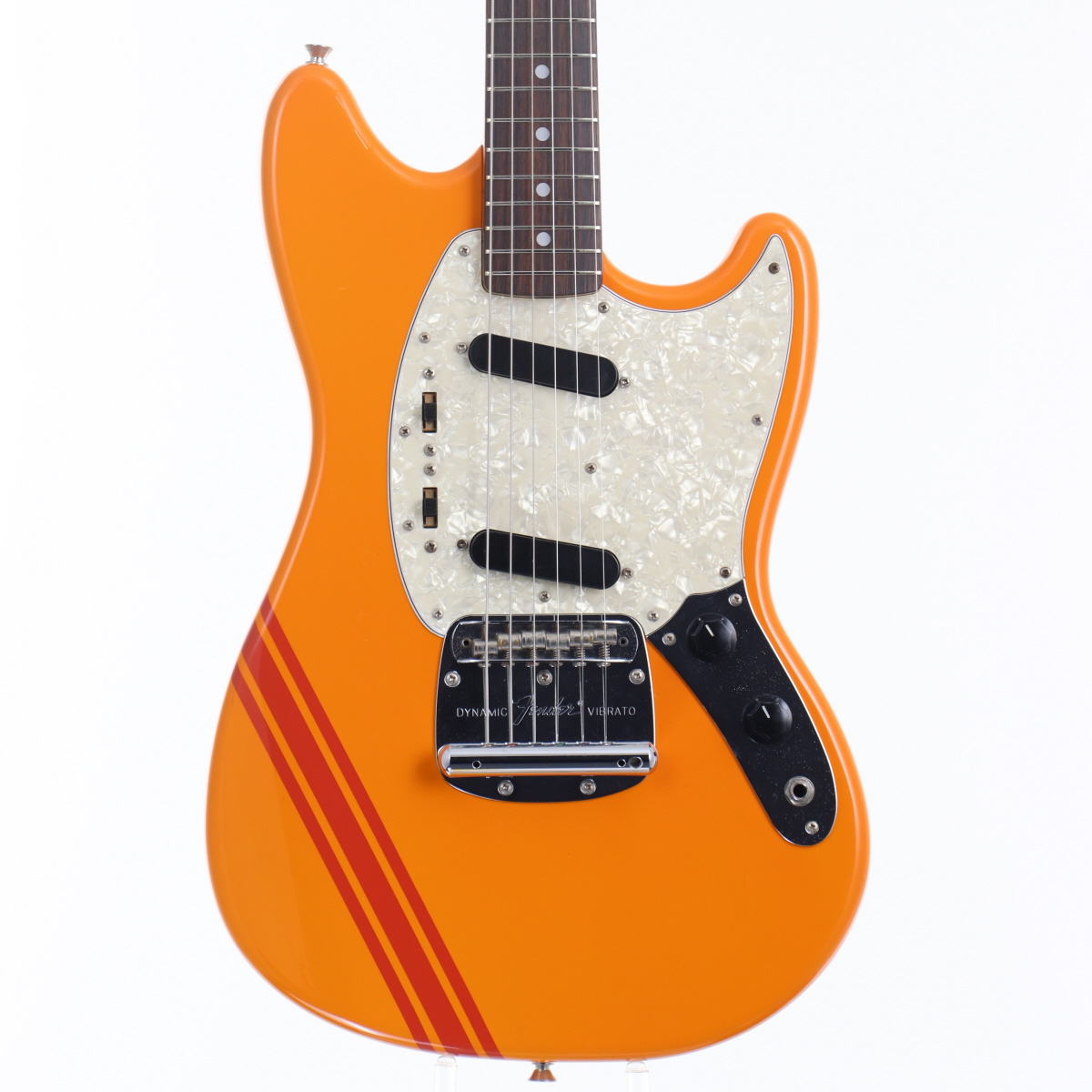 中古】Fender Japan / MG73-CO Capri Orange 【梅田店】【値下げ