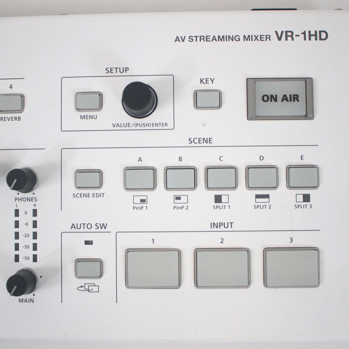 中古】 ROLAND / VR-1 HD AV STREAMING MIXER 【渋谷店