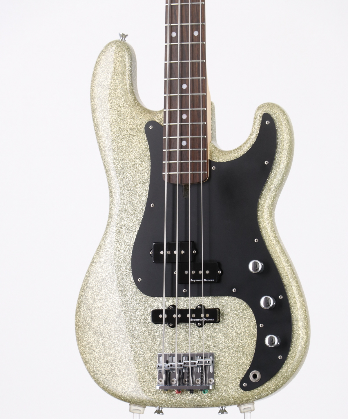 中古】SCHECTER / Progause Series PS-S-PJ Silver Sparkle