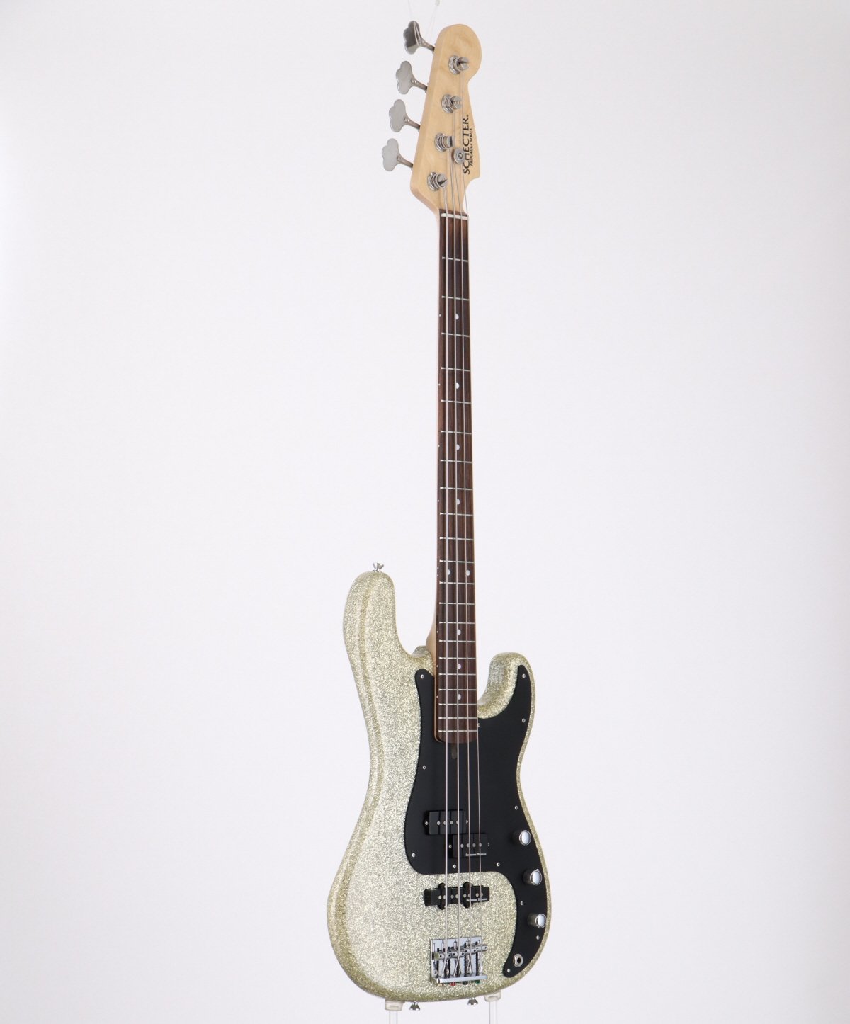 中古】SCHECTER / Progause Series PS-S-PJ Silver Sparkle 中古】SCHECTER / Progause Series PS-S-PJ Silver Sparkle