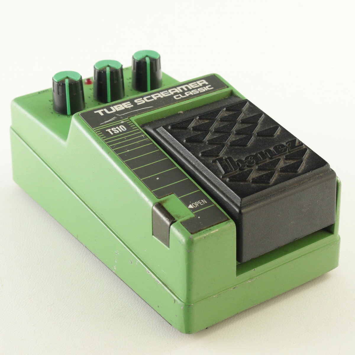 最終値下 Ibanez Tube Screamer TS10 エフェクター 比較レビュー～80年代のオリジナル・チューブスクリーマー