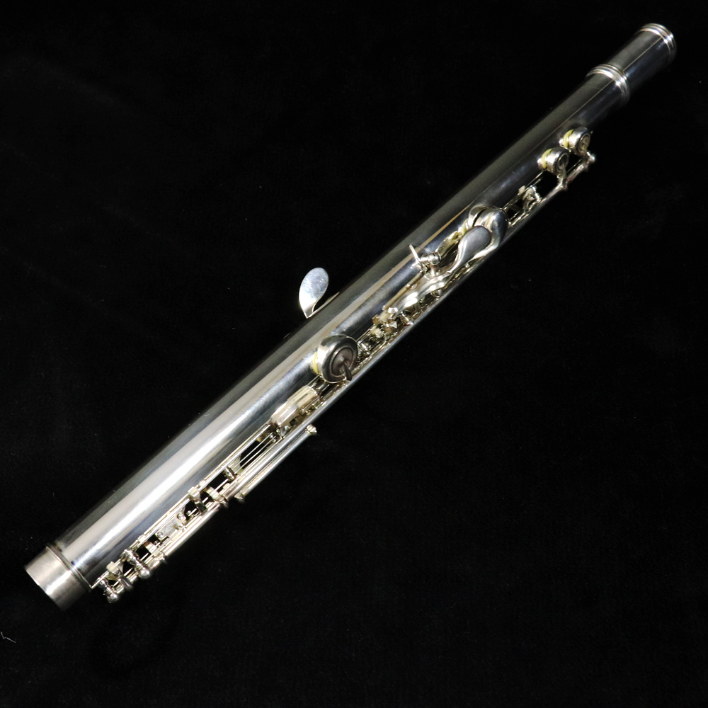中古】ALTUS / A907E フルート 洋銀製 頭部管銀 銀メッキ 【梅田