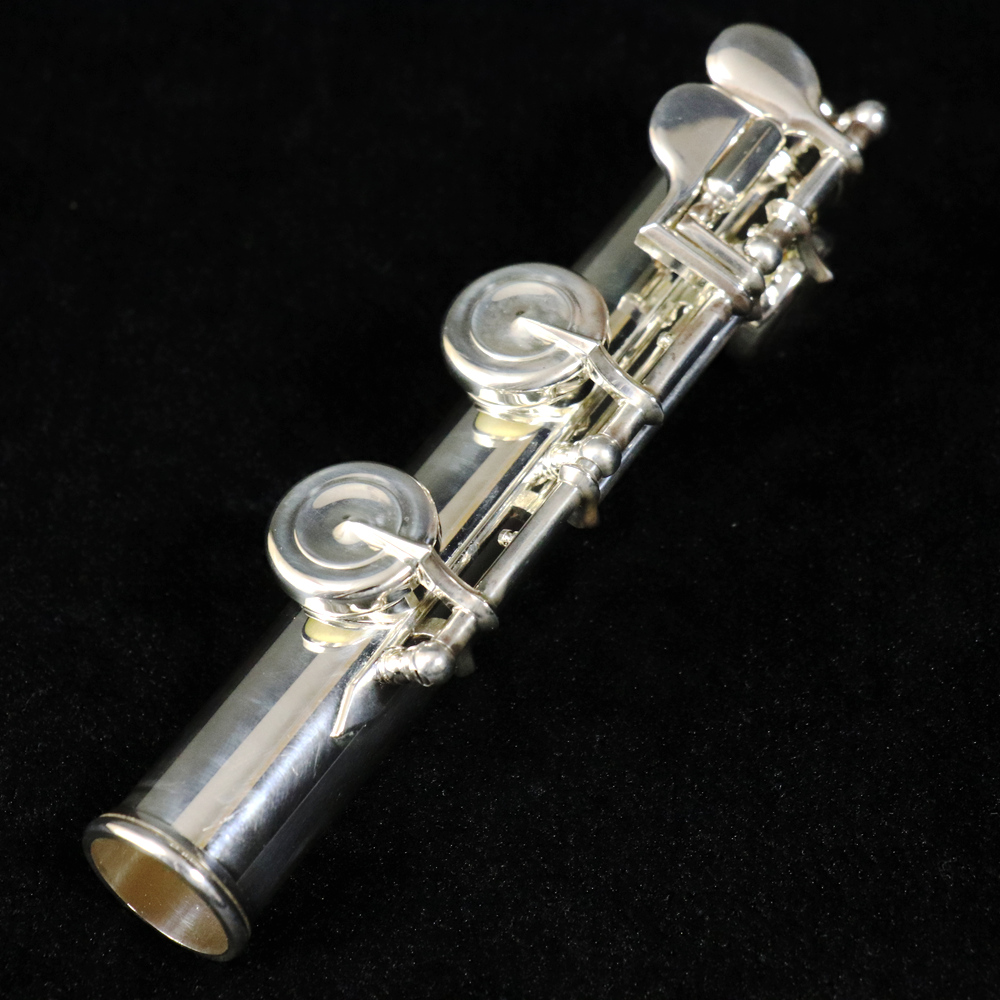 中古】ALTUS / A907E フルート 洋銀製 頭部管銀 銀メッキ 【梅田
