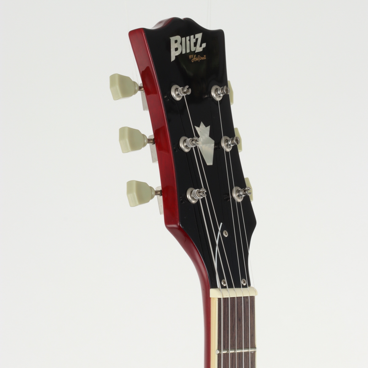 Burny RSAシリーズ セミアコースティックギターRSA-75 CR