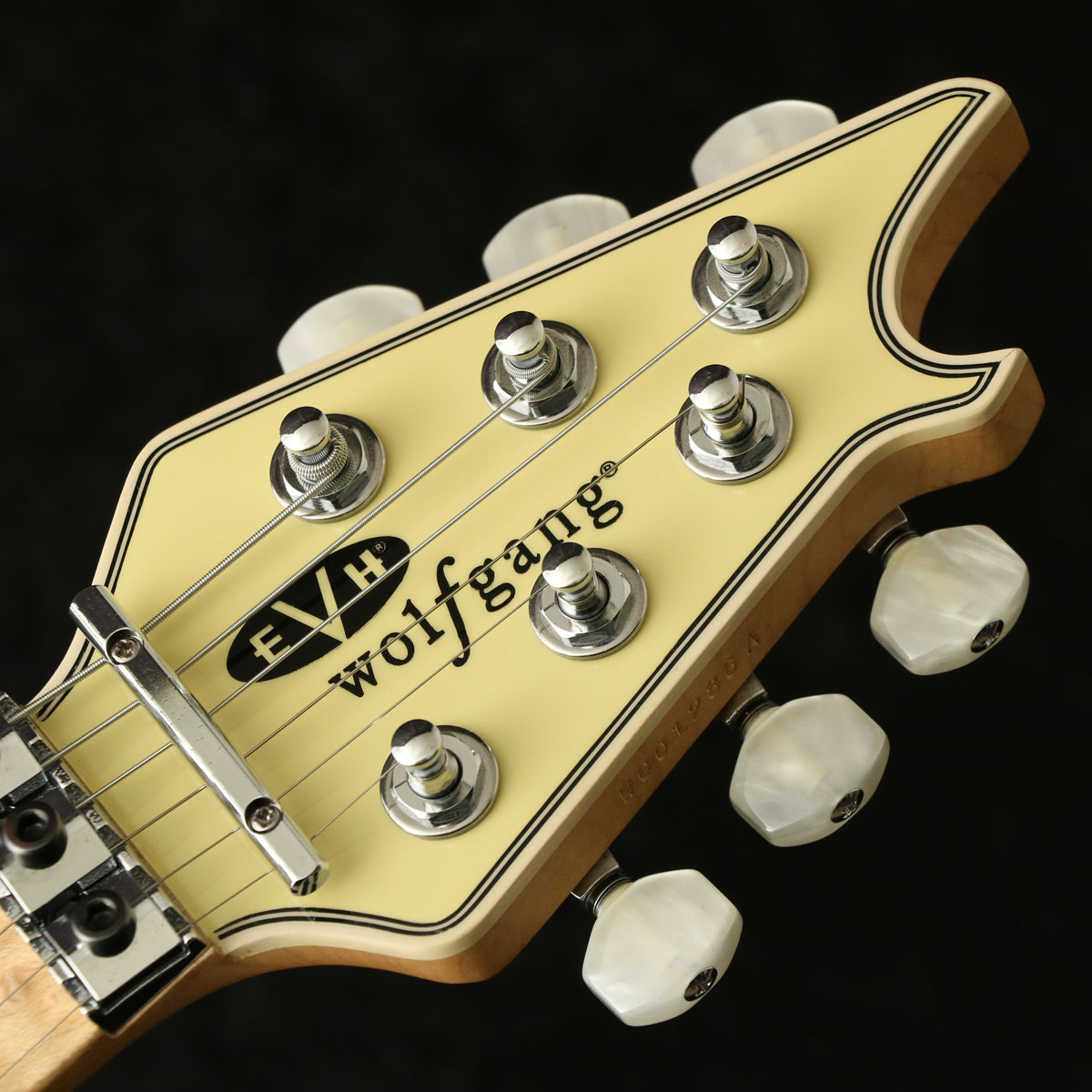 中古】EVH / Wolfgang USA Birdseye Maple Vintage White