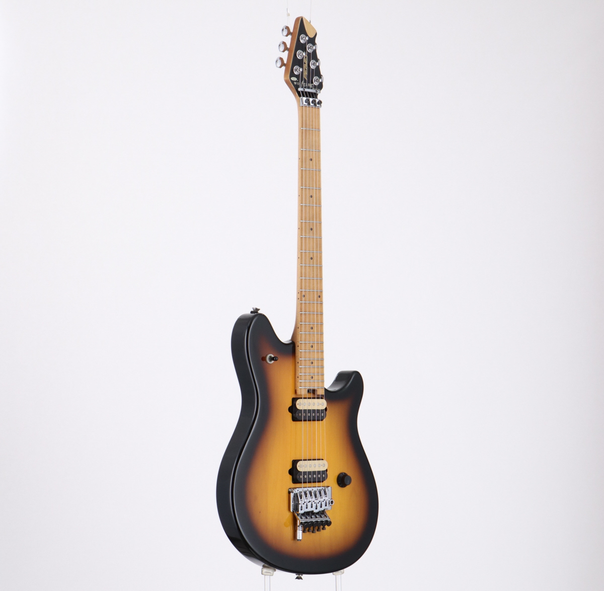 PEAVEY　 Special サンバースト ⑥ Peavey EVH Wolfgang 99タバコサンバースト - CLUB EVH ブログ