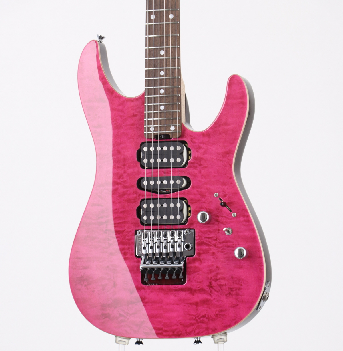 中古】SCHECTER / NV-3-24-AL See-thru Pink 【渋谷店】【値下げ 中古】SCHECTER / NV-3-24-AL See-thru Pink 【渋谷店】【値下げ