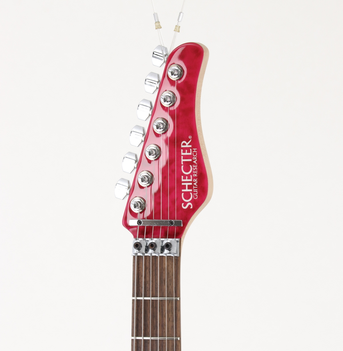中古】SCHECTER / NV-3-24-AL See-thru Pink 【渋谷店】【値下げ 中古】SCHECTER / NV-3-24-AL See-thru Pink 【渋谷店】【値下げ
