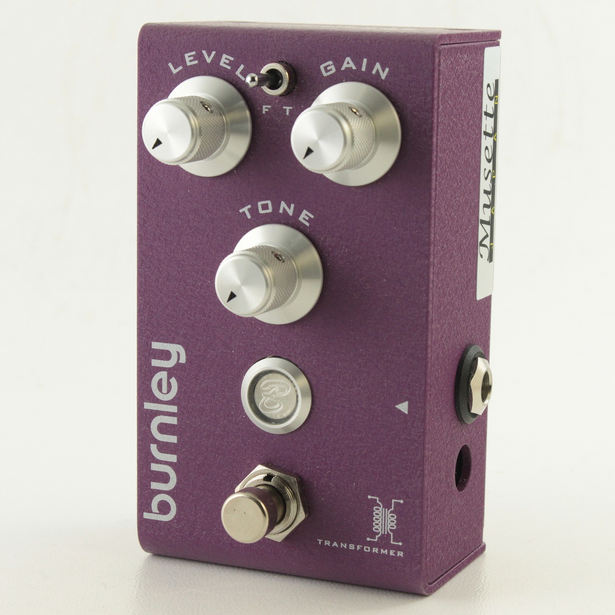 激安店舗 新品同様】Bogner Burnley V2 ディストーションペダル（BURNLEY ギター
