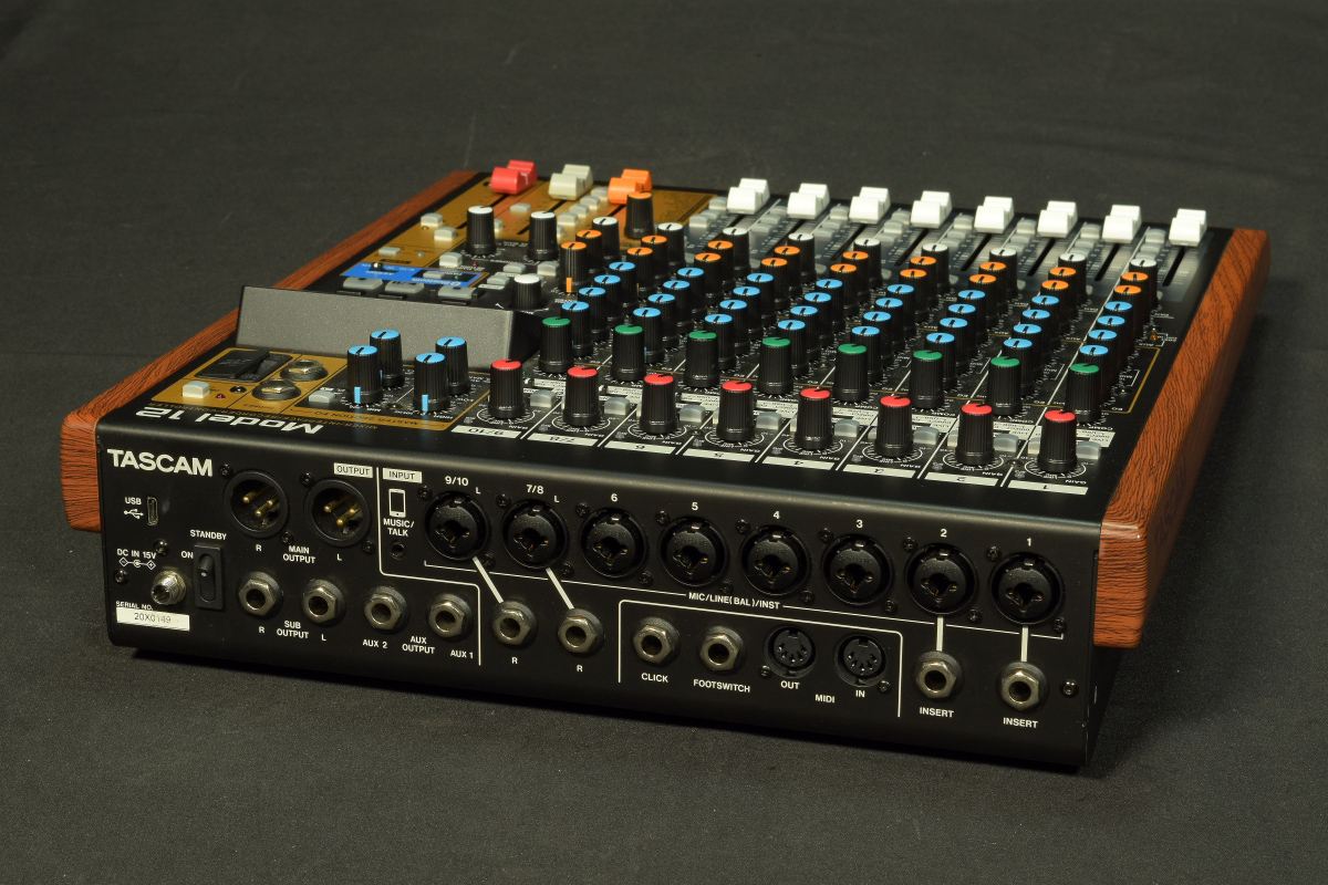 中古】TASCAM タスカム / Model 12 Track Production Mixer 中古】TASCAM タスカム / Model 12 Track Production Mixer