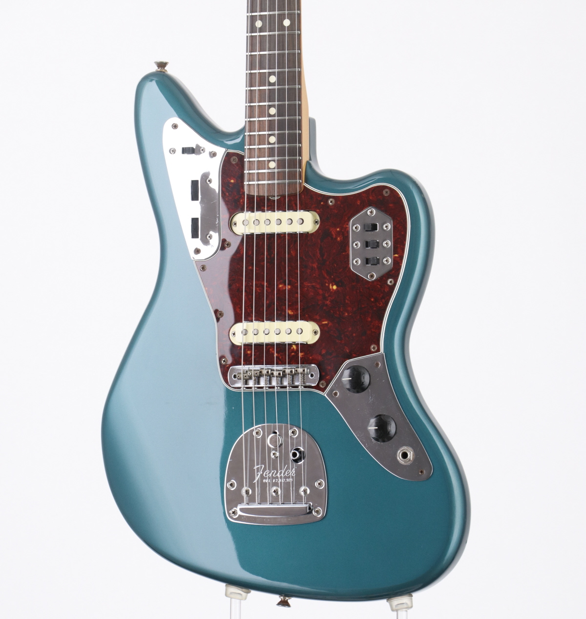 中古】Fender Mexico / Vintera 60s Jaguar Ocean Turequoise