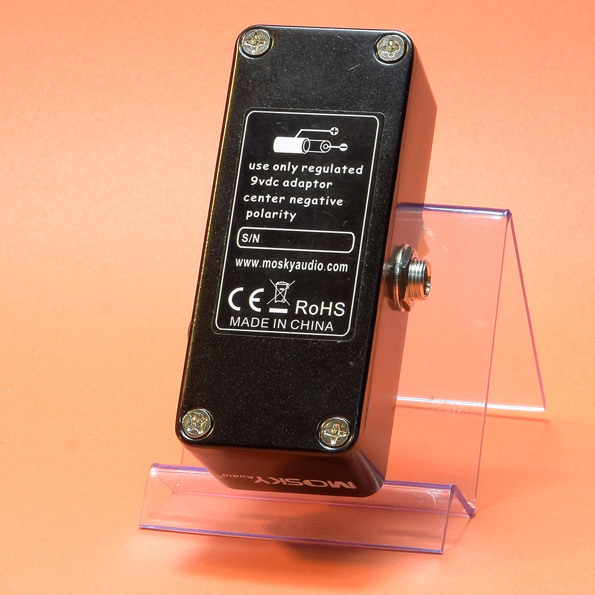 中古】MOSKY audio モスキー / BLACK RAT Distortion | イシバシ楽器