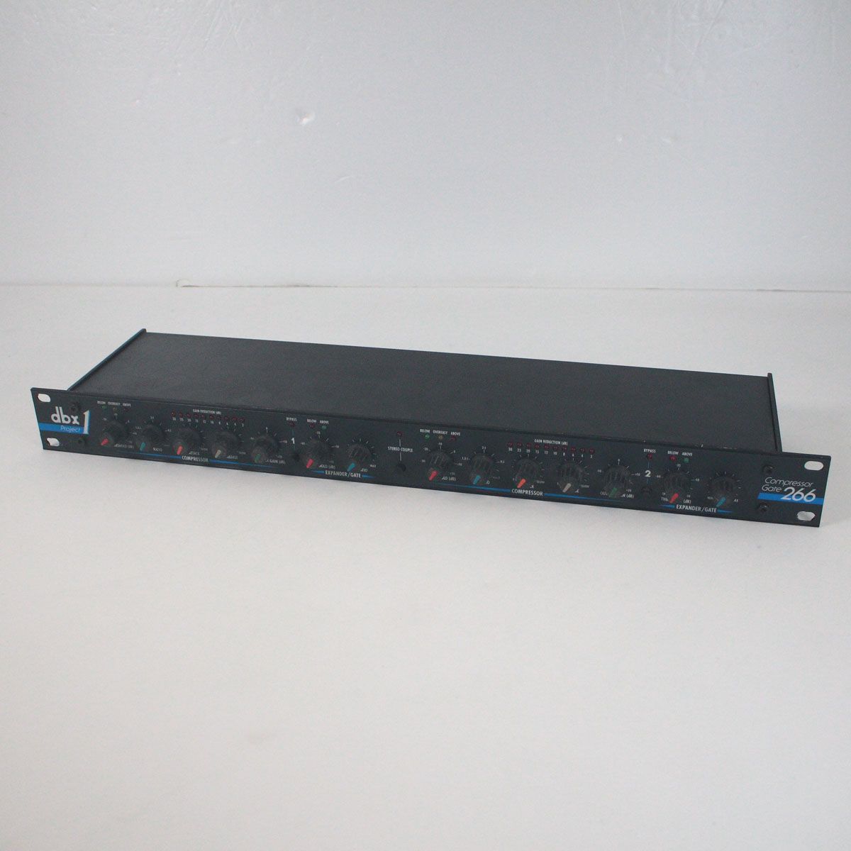 中古】 DBX / 266 Project1 Compressor Gate 【渋谷店 中古】 DBX / 266 Project1 Compressor Gate 【渋谷店