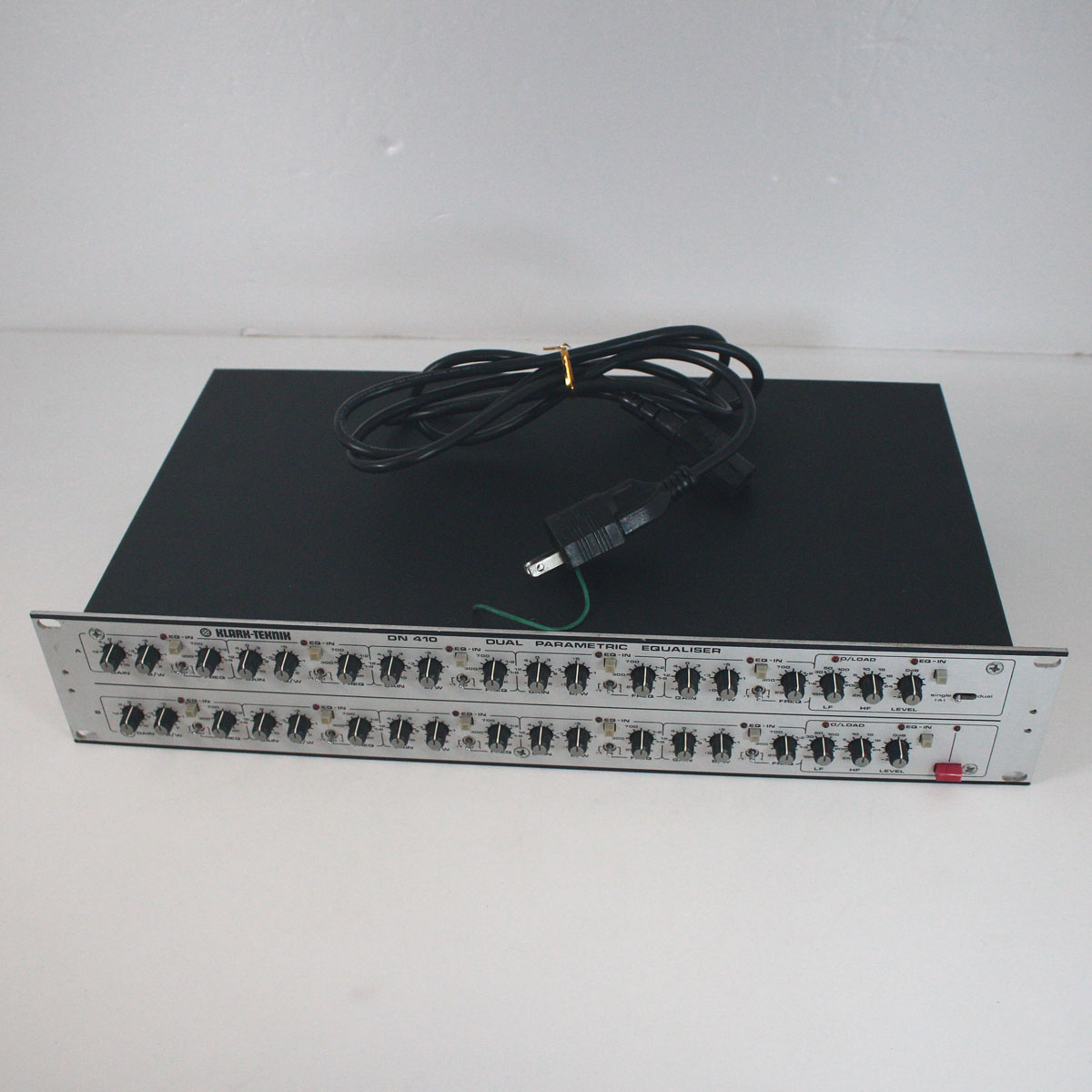 Klark Teknik DN405, 5 Band Parametric Equalizer, Eq, Rack