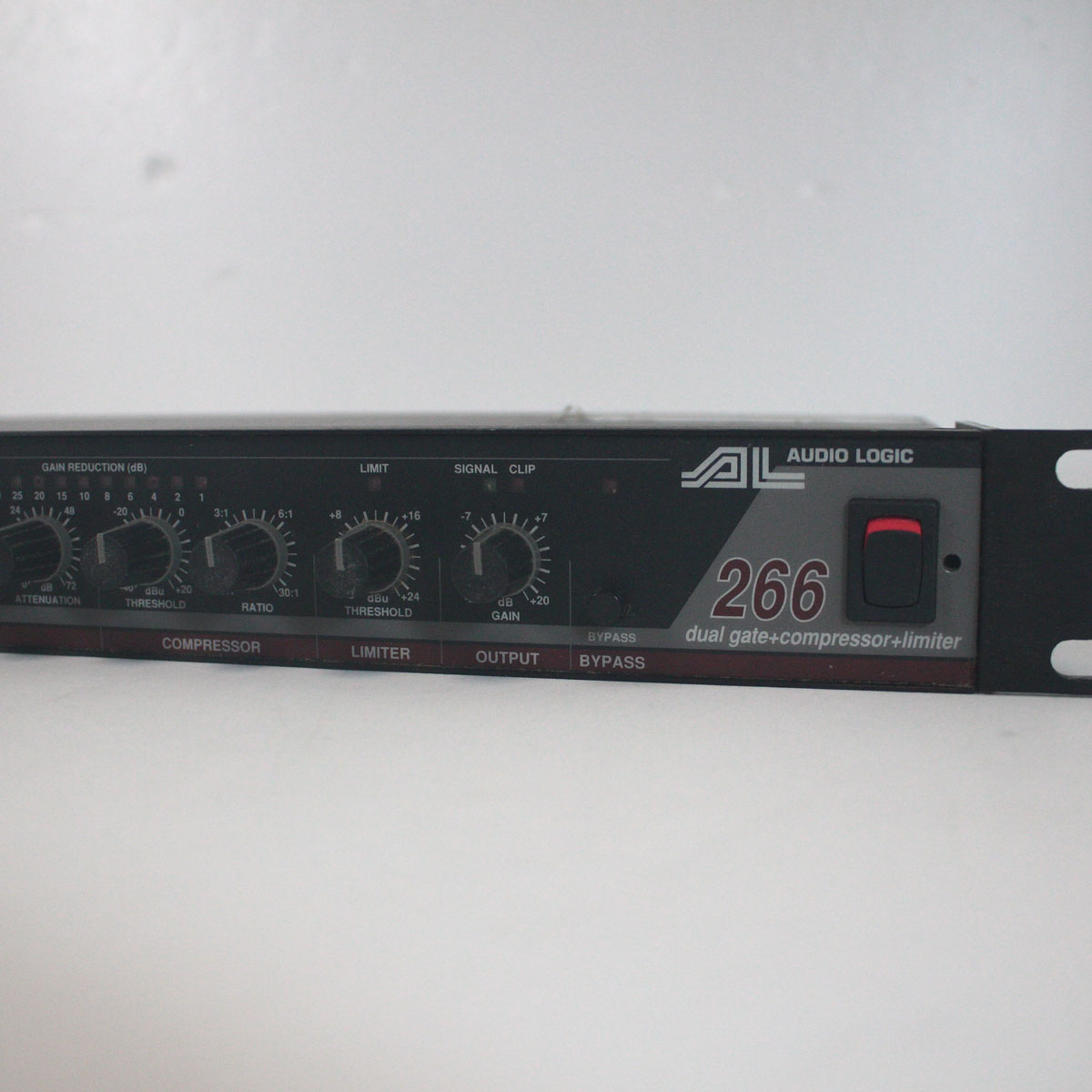 中古】 AUDIO LOGIC / 266 Dual Gate+Compressor+Limiter 【渋谷