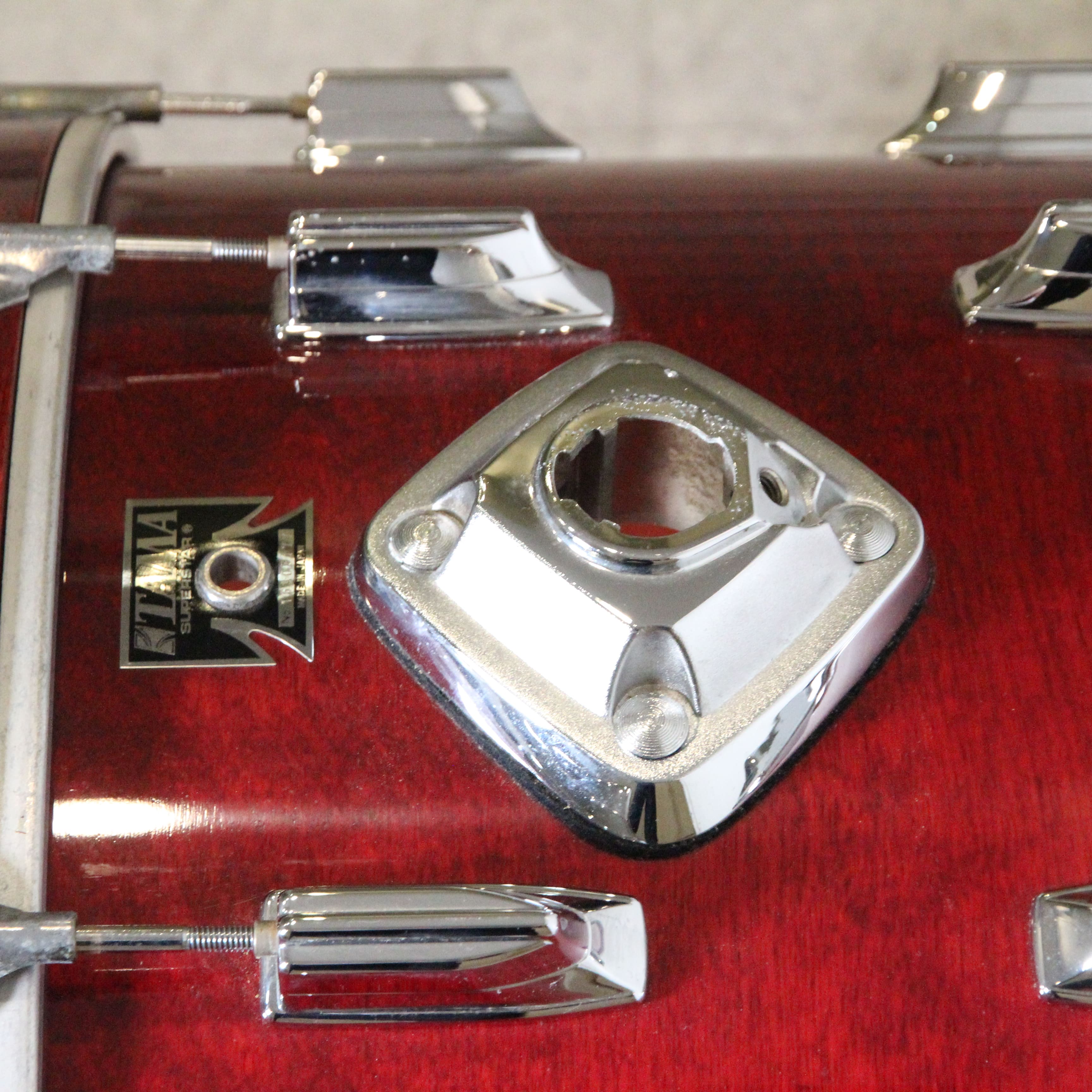 中古】TAMA / 80s SUPERSTAR 9822 BassDrum 22×14 ハードケース