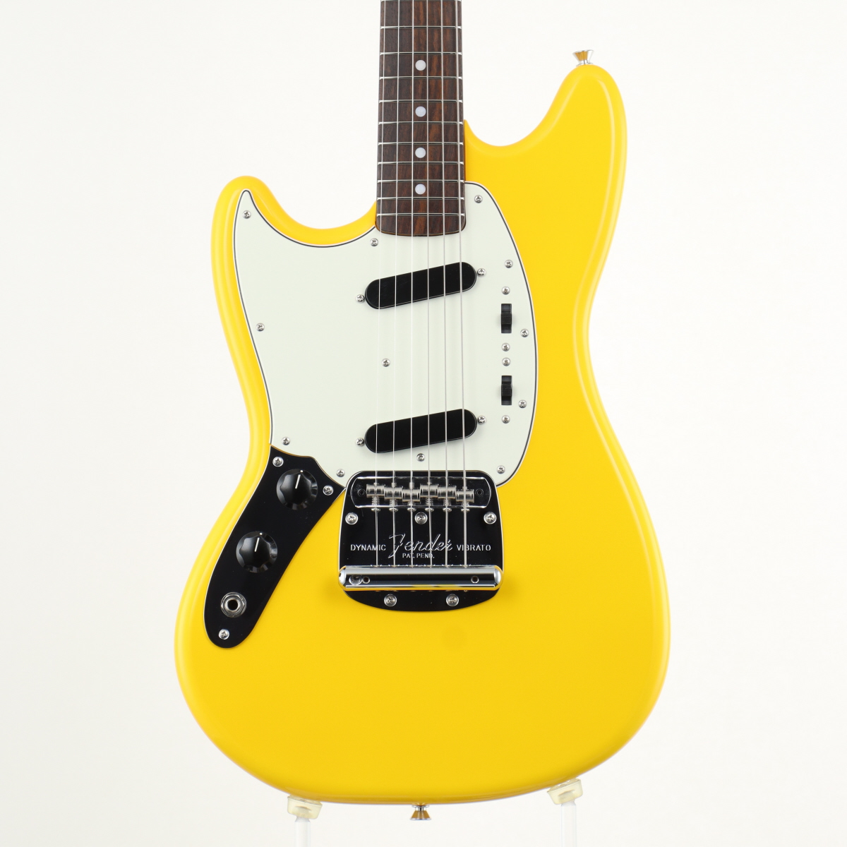 Fender Japan ムスタングタイプ 黄系 【日本製・演奏性◎】 レア