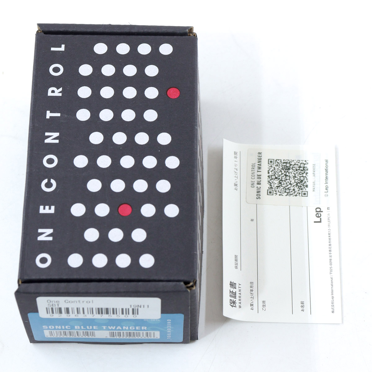 中古】ONE CONTROL / OC-SBTn / Sonic Blue Twanger 【池袋店