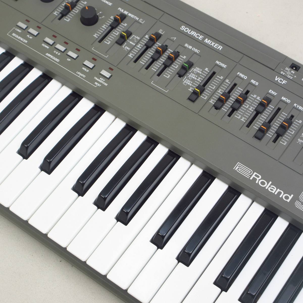 Roland SH-101 アナログシンセサイザー Roland - SH-101 | Software Synthesizer