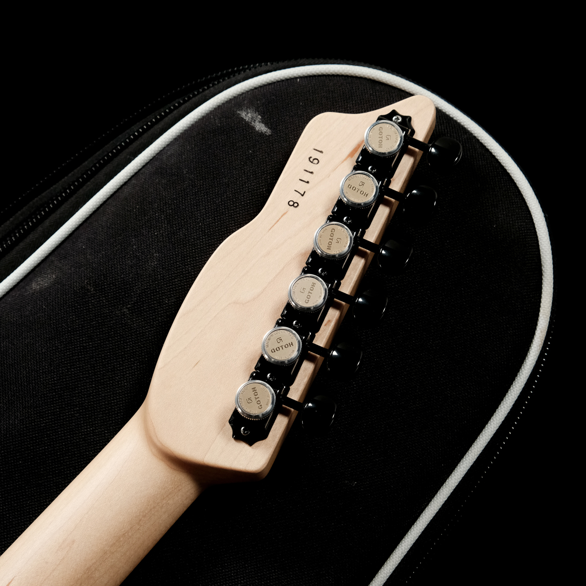 中古】SAITO GUITARS / S-JMC27 Monochrome Limited 【渋谷店