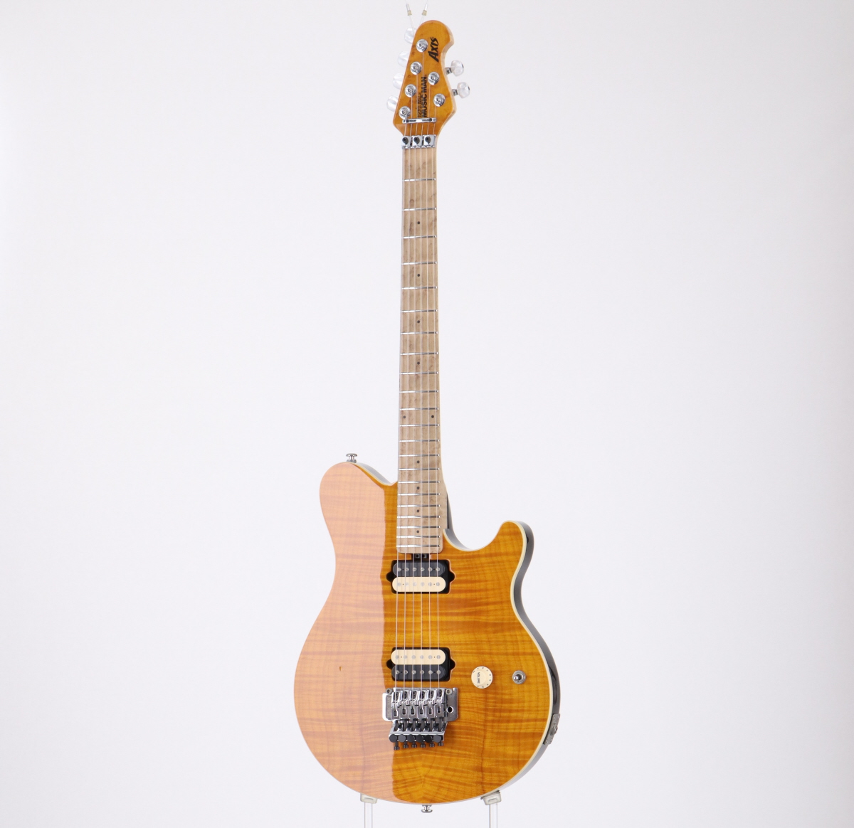 中古】MUSICMAN / Axis Translucent Gold【新宿店】【値下げ