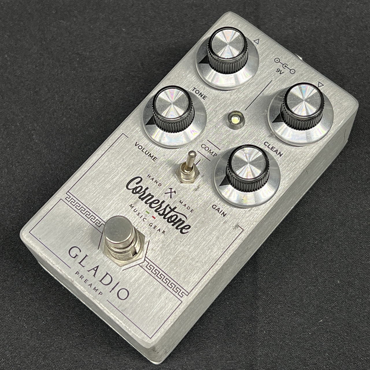 Gladio SC Preamp/Overdrive Pedal | Robben Ford & SRV Dumble