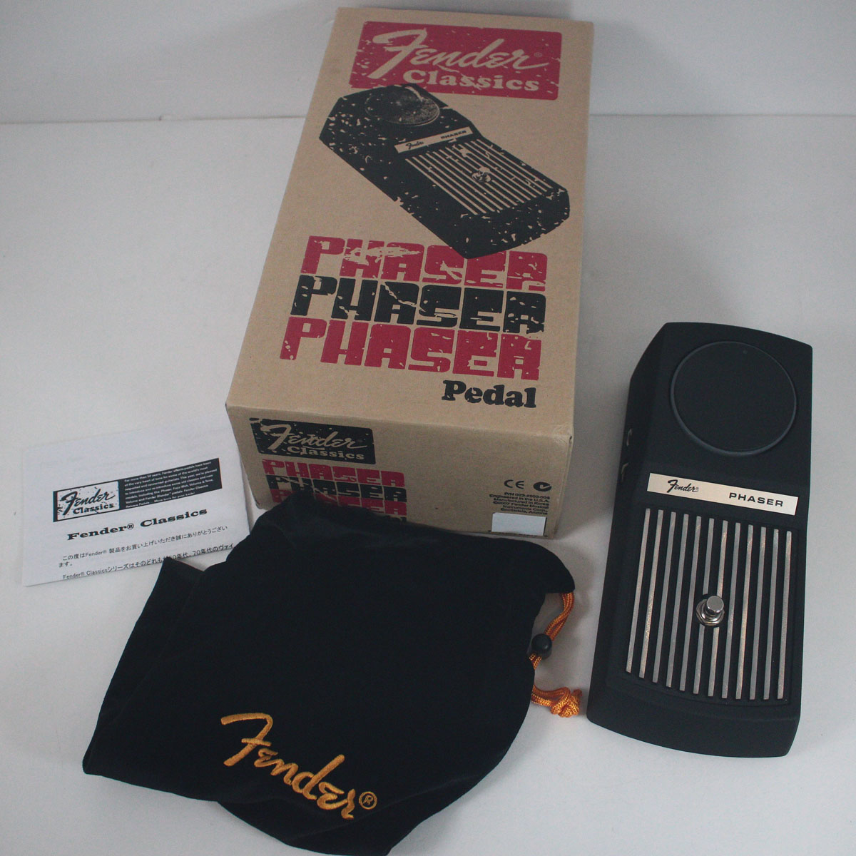 ギター Fender USA Classics Series PHASER 中古】 FENDER / Classics Series PHASER 【渋谷店】【値下げ