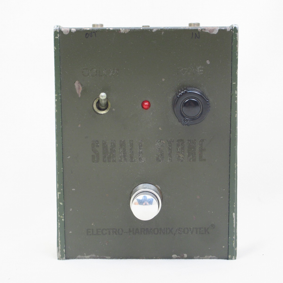 Electro-Harmonix SOVTEK Small Stone Russian (V3) - Pedal on