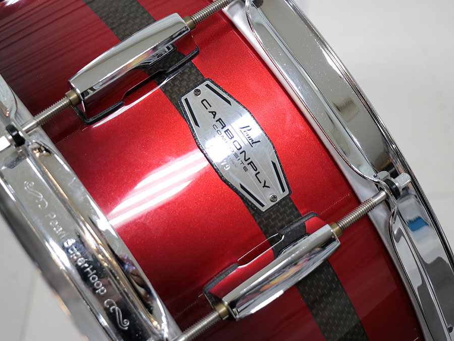 中古】PEARL / Carbonply Mahogany COMPOSITE Scarlet Fade 中古】PEARL / Carbonply Mahogany COMPOSITE Scarlet Fade