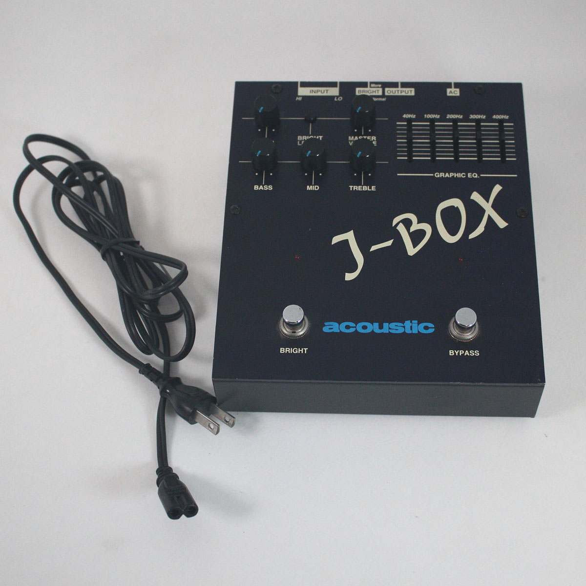 中古】 ACOUSTIC / J-BOX 【渋谷店】 | イシバシ楽器