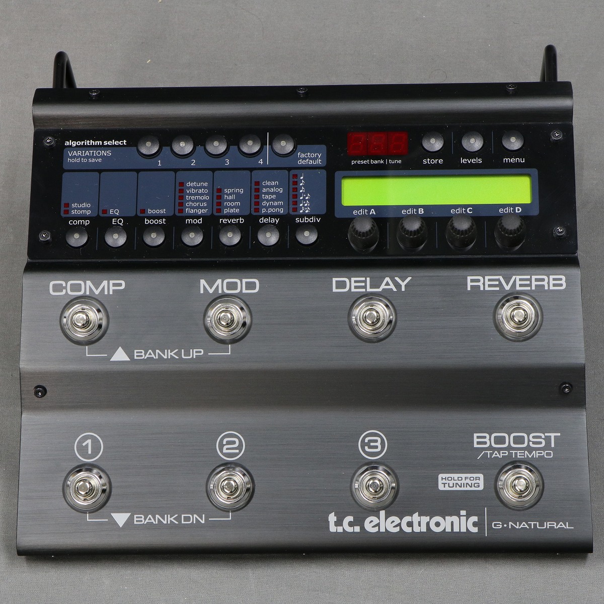 tc electronic G-natural タイムセール