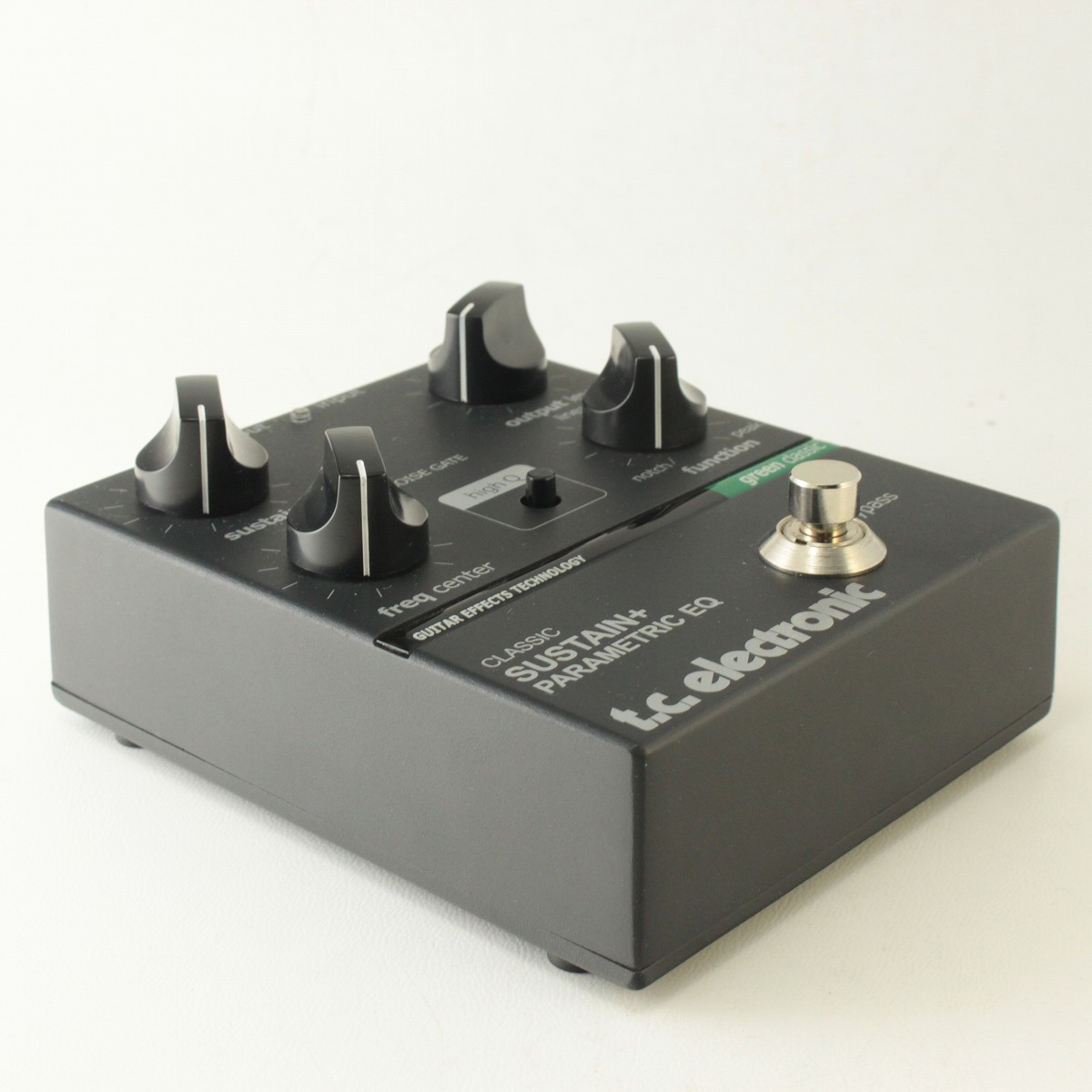 名機】tc electronic Classic Sustain + Parametric EQ