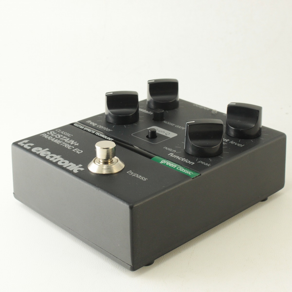 ベース t.c. electronic SUSTAIN+ PARAMETRIC EQ 中古】 TC ELECTRONIC / Classic Sustain+ Parametric EQ