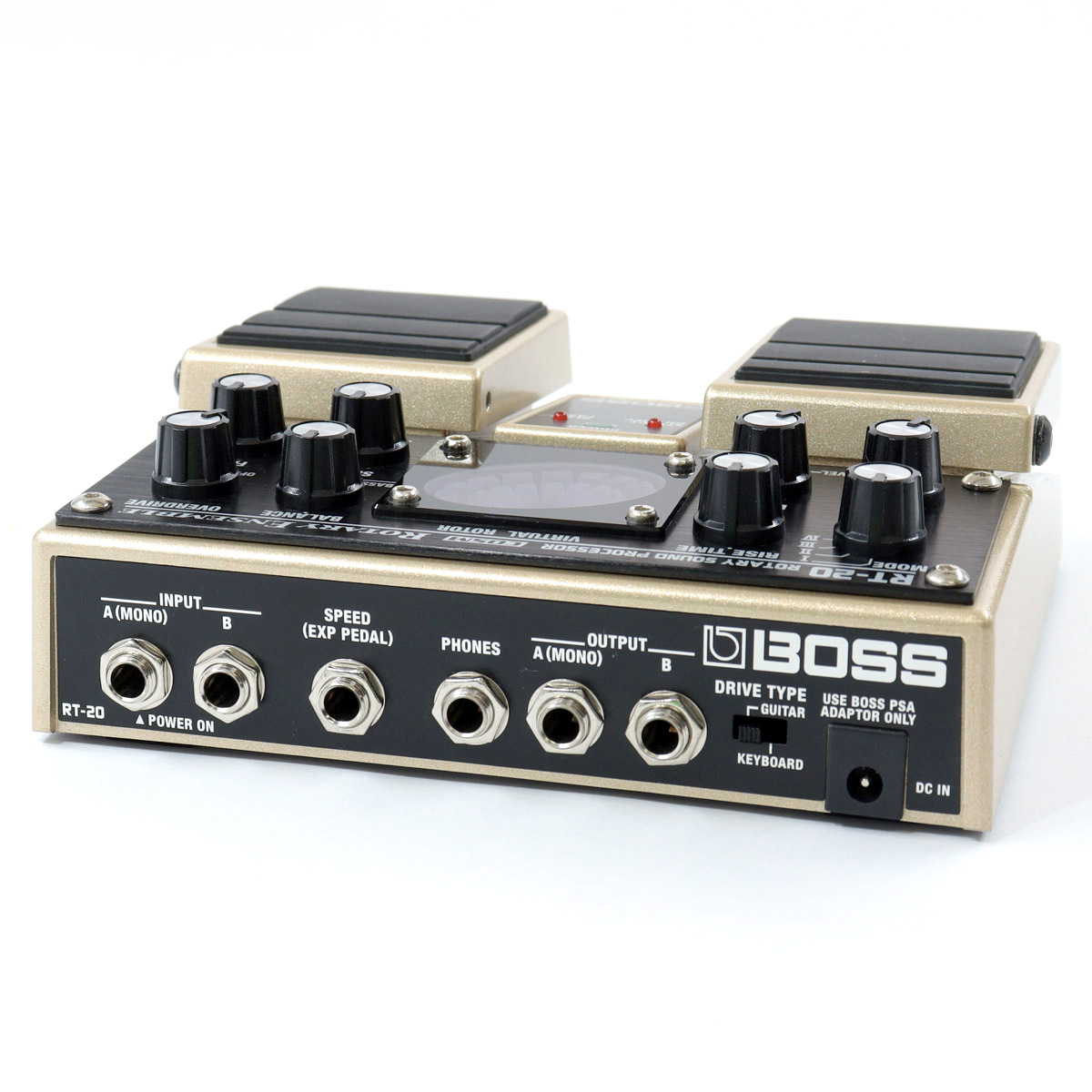 Boss RT20 Rotary Guitar Effect Pedal for sale online | eBay