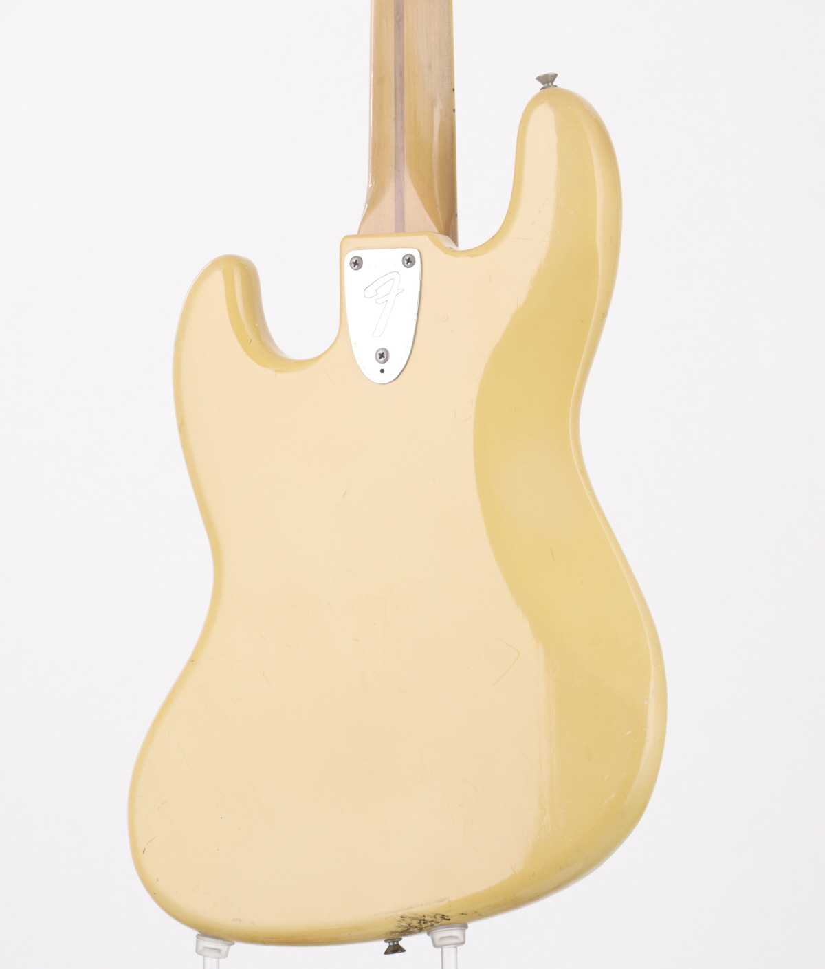 中古】FENDER USA / 1976 JazzBass Olympic White【値下げ